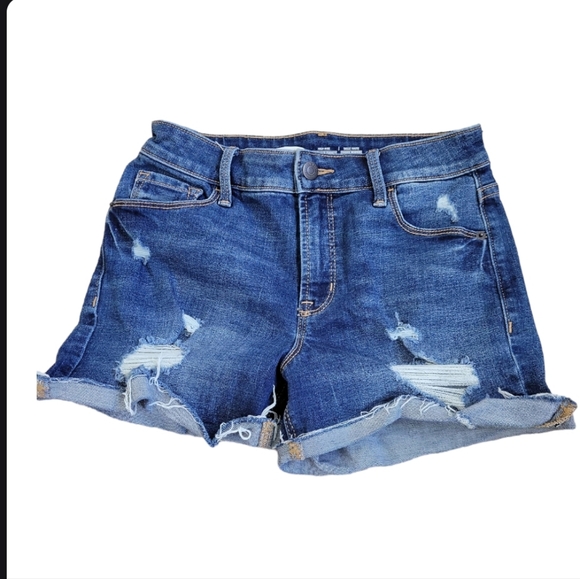 Old Navy Pants - Old Navy high waisted jean shorts